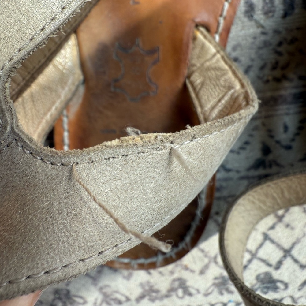 PONS Avarca ankle strap sandals - Picture 6 of 8